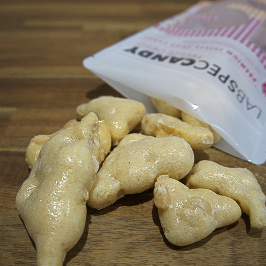 Freeze Dried Peanut Brittle